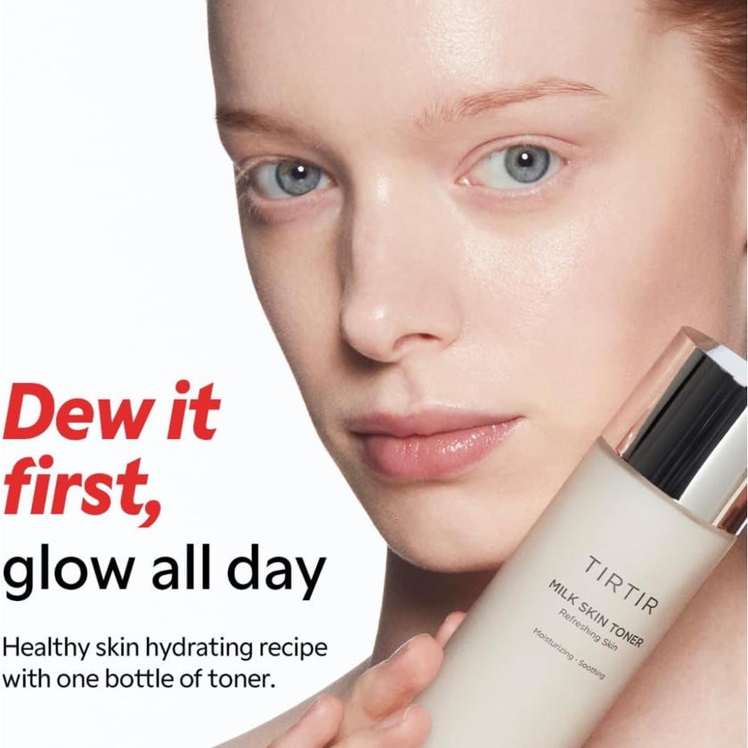 Tirtir Milk Skin Toner For Moisturizing & Soothing Skin 150ml